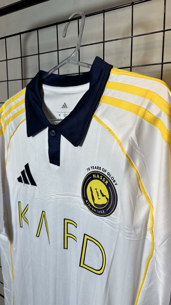 Al Nassr Visitante Manga Larga