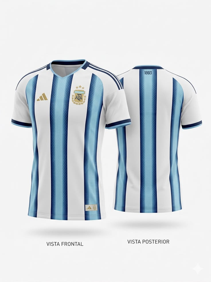 Argentina Titular 25/26 dorso