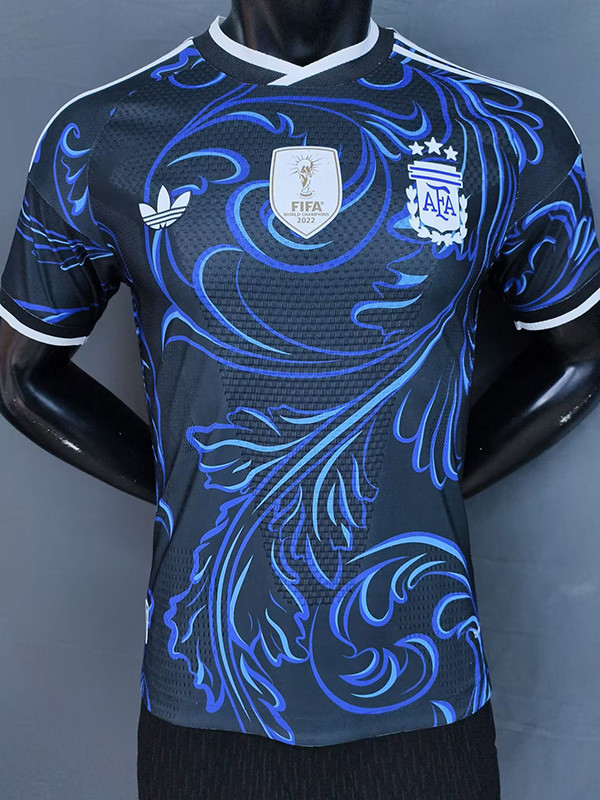Argentina Visitante Jugador dorso
