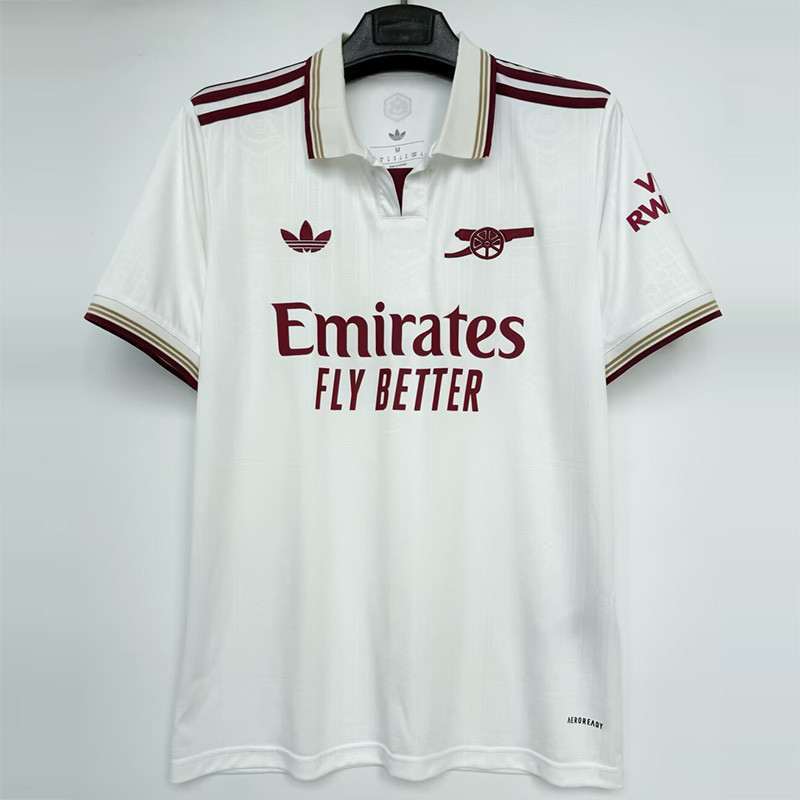 Arsenal Tercera 2025 dorso