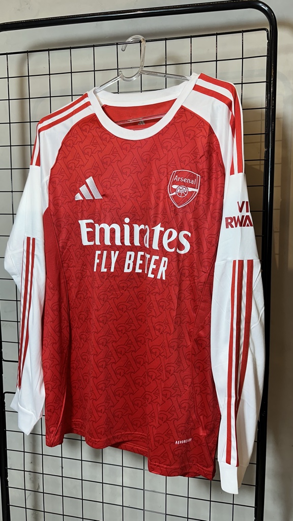 Arsenal Titular Manga Larga