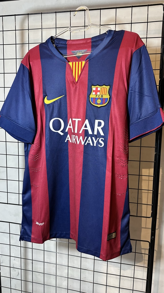 Barcelona Retro 14/15 · Qatar