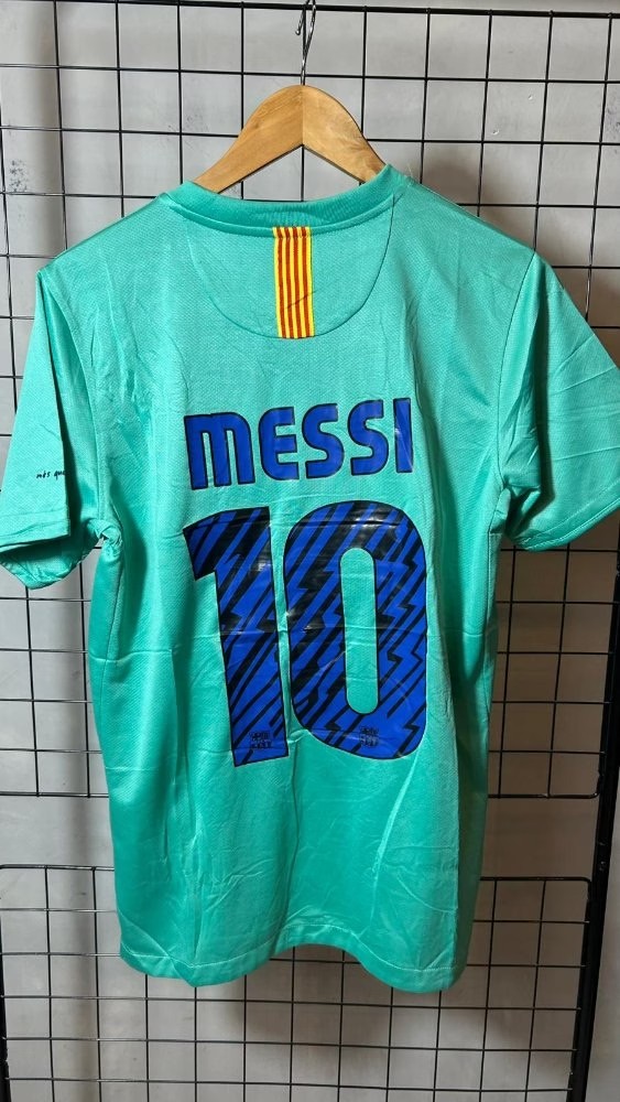Barcelona Tercera 19/20 · Messi 10