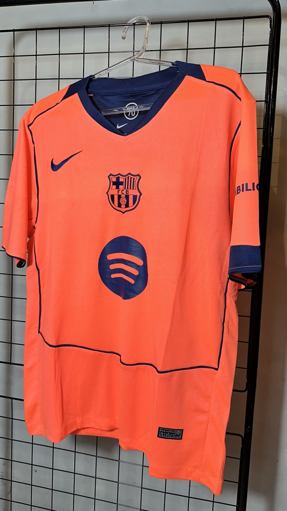 Barcelona Visitante 24/25