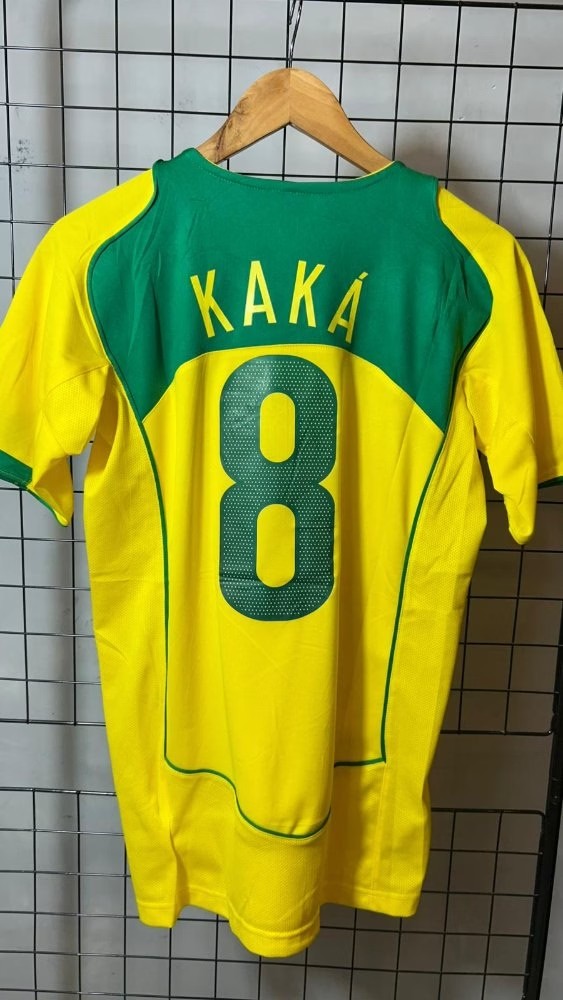 Brasil Retro 2004 · Kaká 8