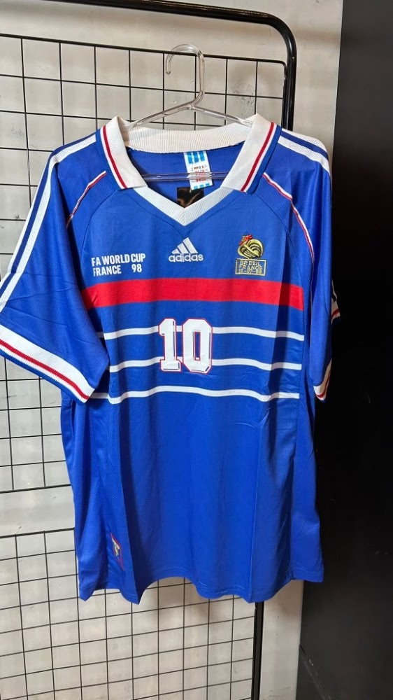 Francia Retro 1998 · Zidane 10