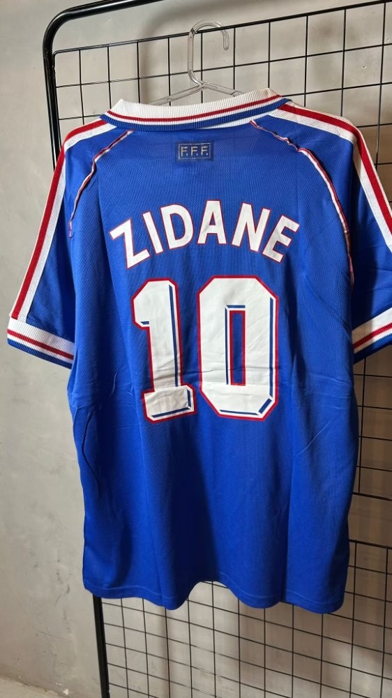 Francia Retro 1998 · Zidane 10