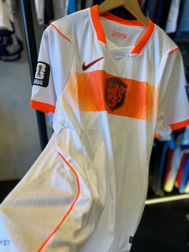 Holanda Visitante Mundial 2026