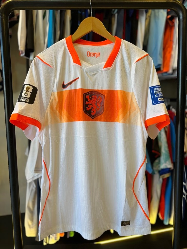 Holanda Visitante Mundial 2026