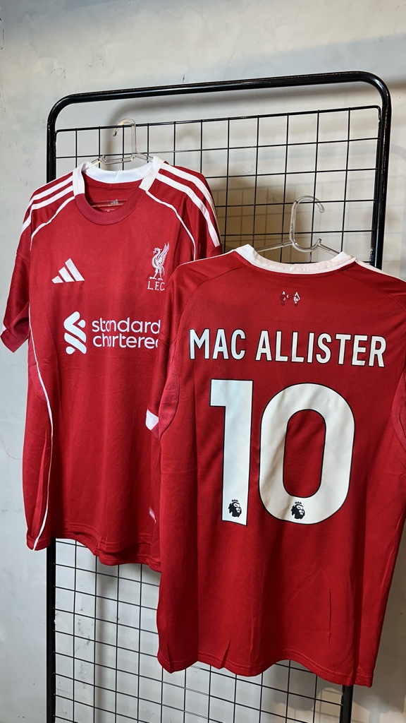 Liverpool Titular 24/25 · Mac Allister
