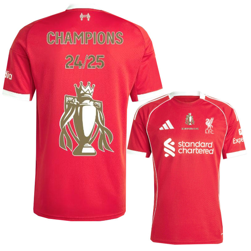 Liverpool Champions dorso