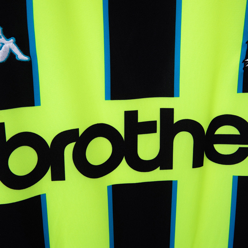 Man City Tercera 2024 detalle
