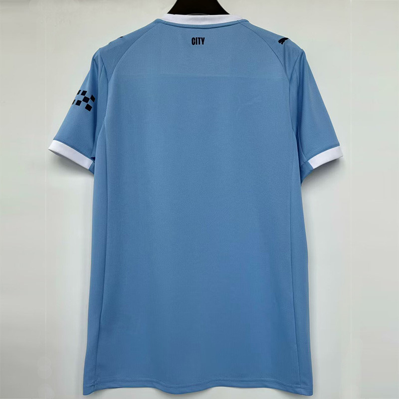 Man City Titular 2025 dorso