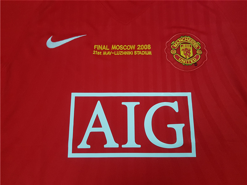 Man United detalle