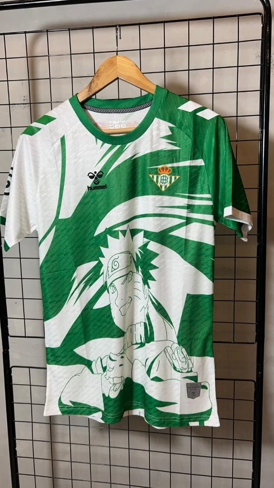 Real Betis × Naruto