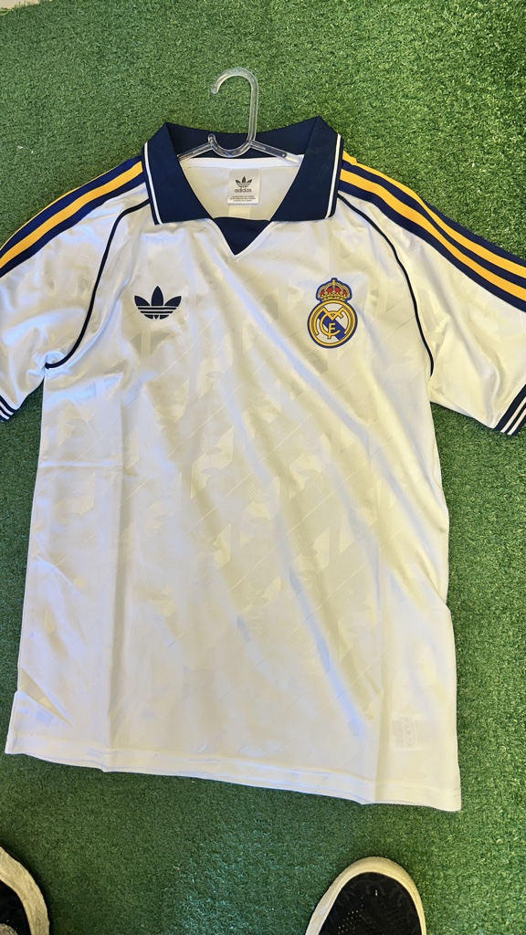 Real Madrid Retro 80s