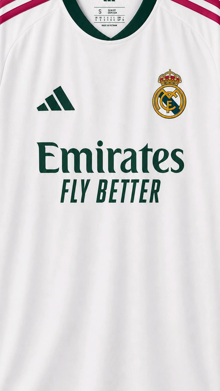 Real Madrid Titular 25/26 detalle